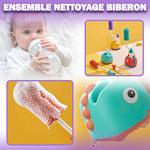 BABY BRUSH CLEANING™ |   Kit de Nettoyage Biberon