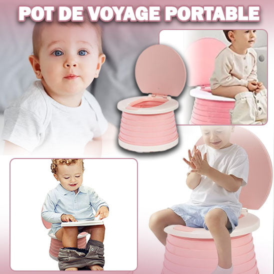 Pot Toilette Bébé | BABY TOILET SEAT™