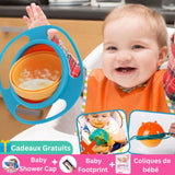 BABY GYRO BOWL™ | Bol d'alimentation pour bébé