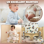 BABYCUSHION™ | Coussin de Chaise Haute pour bébé