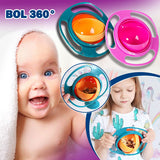 BABY GYRO BOWL™ | Bol d'alimentation pour bébé