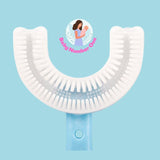 BABYTOOTHBRUSH™ - BABY and KIDS TOOTHBRUSSH 360° - Baby Number One