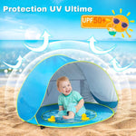 Tente de plage bébé  |  Baby Beach Tent™