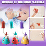 BABY BRUSH CLEANING™ |   Kit de Nettoyage Biberon